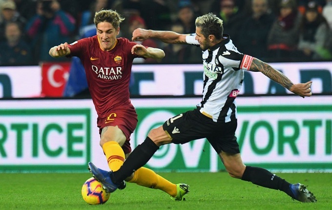 Phân tích tỷ lệ Udinese vs AS Roma, 3h ngày 31/10