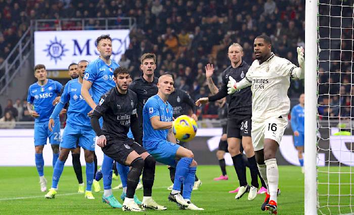 Soi k&egrave;o phạt g&oacute;c AC Milan vs Napoli, 02h45 ng&agrave;y 30/10