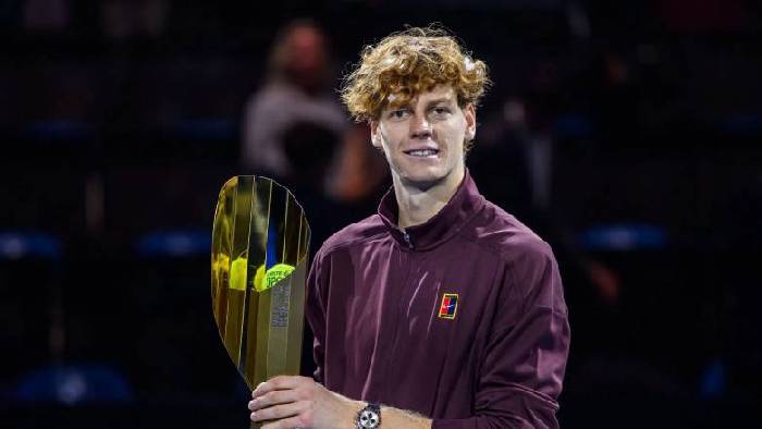 Link trực tiếp tennis Sinner vs Bergs - Vòng 2 Paris Masters, 21h45 ngày 29/10