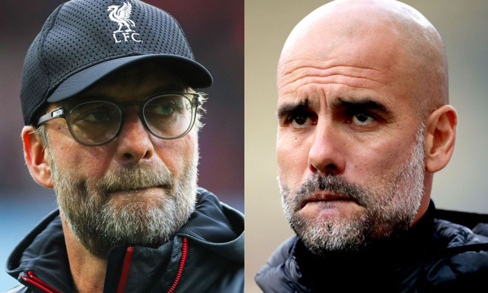 Juergen Klopp v&agrave; Pep Guardiola được vinh danh đặc biệt
