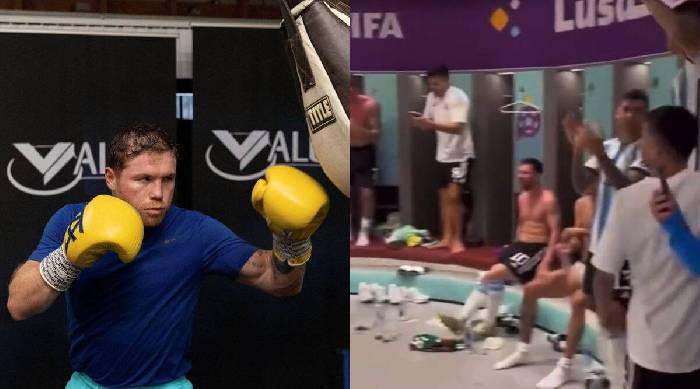 Ăn mừng phản cảm, Messi bị võ sĩ Mexico đòi “xử đẹp”