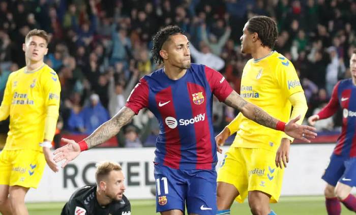 Soi k&egrave;o g&oacute;c Barcelona vs Las Palmas, 20h00 ng&agrave;y 30/11