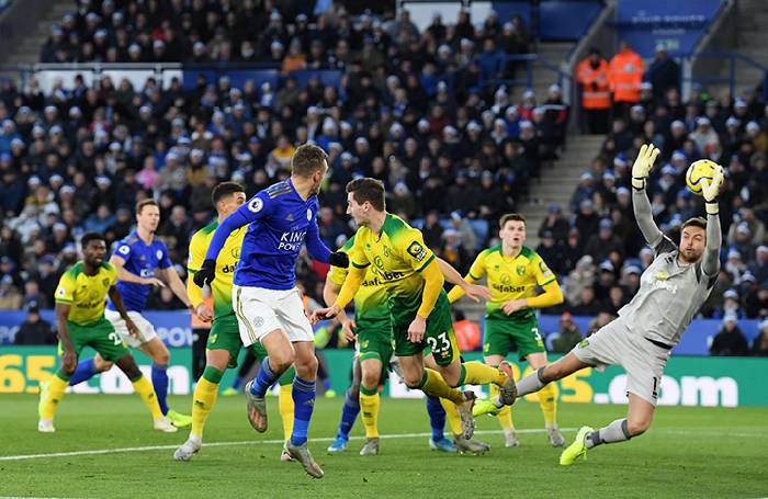 Tỷ lệ k&egrave;o nh&agrave; c&aacute;i Leicester vs Norwich, 22h ng&agrave;y 1/1
