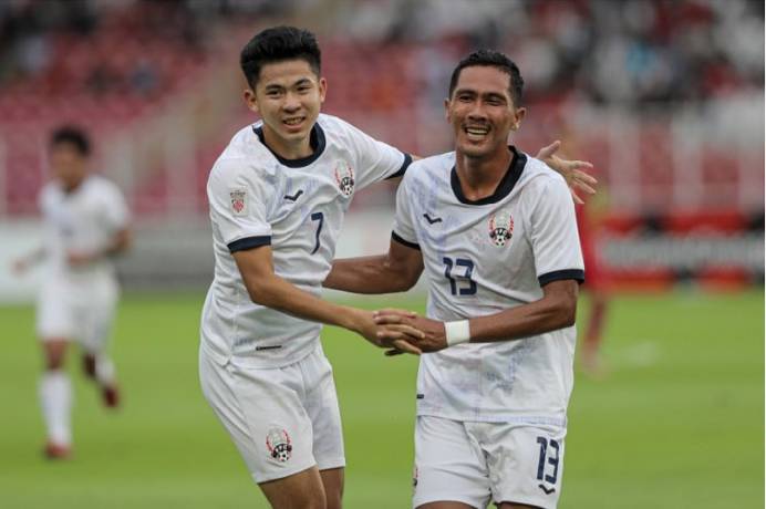 Đội hình ra sân chính thức Campuchia vs Brunei, 17h ngày 29/12