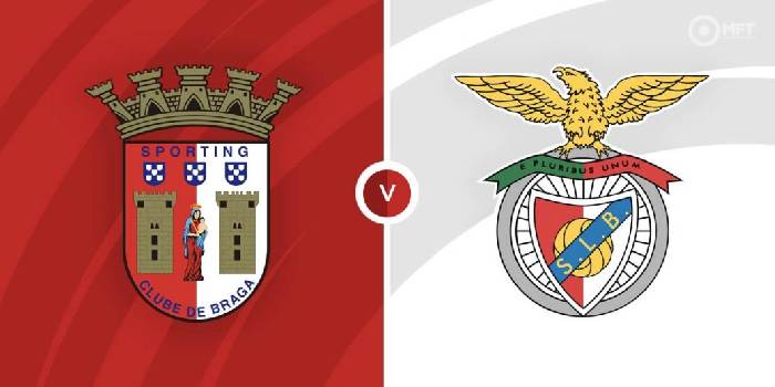 Nhận định, soi kèo Braga vs Benfica, 4h15 ngày 31/12