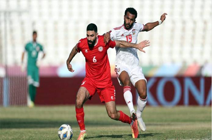 Nhận định, soi kèo UAE vs Lebanon, 22h30 ngày 30/12