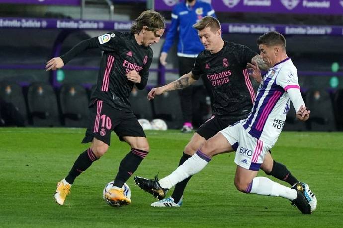Soi k&egrave;o si&ecirc;u dị Valladolid vs Real Madrid, 3h30 ng&agrave;y 31/12
