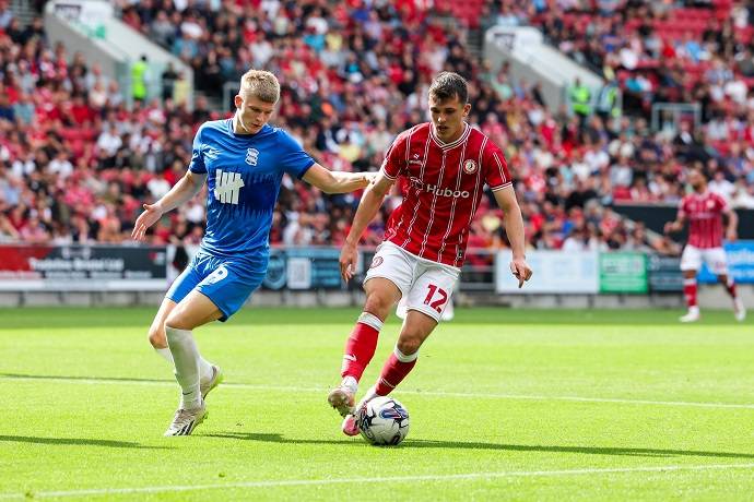 Nhận định, soi kèo Birmingham vs Bristol City, 2h45 ngày 30/12