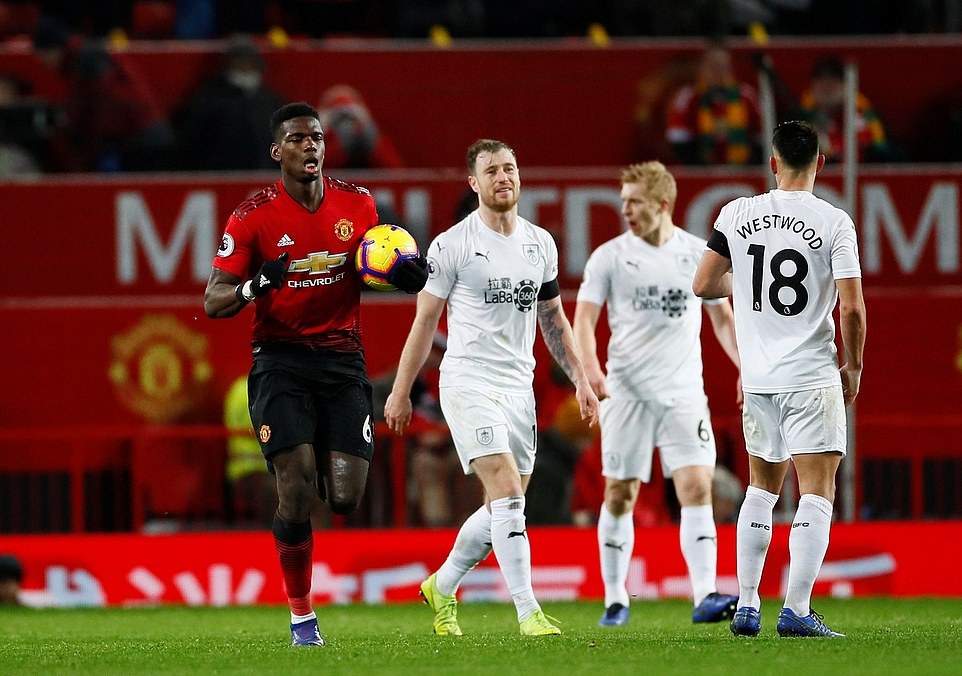 Video MU 2-2 Burnley (Premier League, Ngoại hạng Anh v&ograve;ng 24)