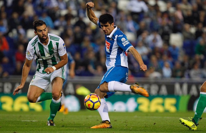 Nhận định Betis vs Espanyol 01h30, 31/01 (Cúp Nhà vua TBN)