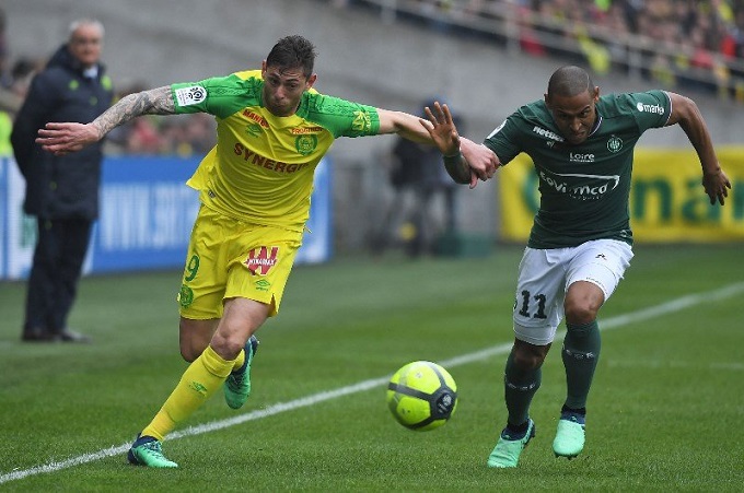 Nhận định Nantes vs St Etienne 03h00, 31/01 (VĐQG Pháp)