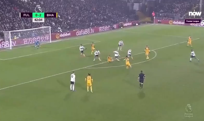 Video Fulham 4-2 Brighton (Premier League, Ngoại hạng Anh v&ograve;ng 24)