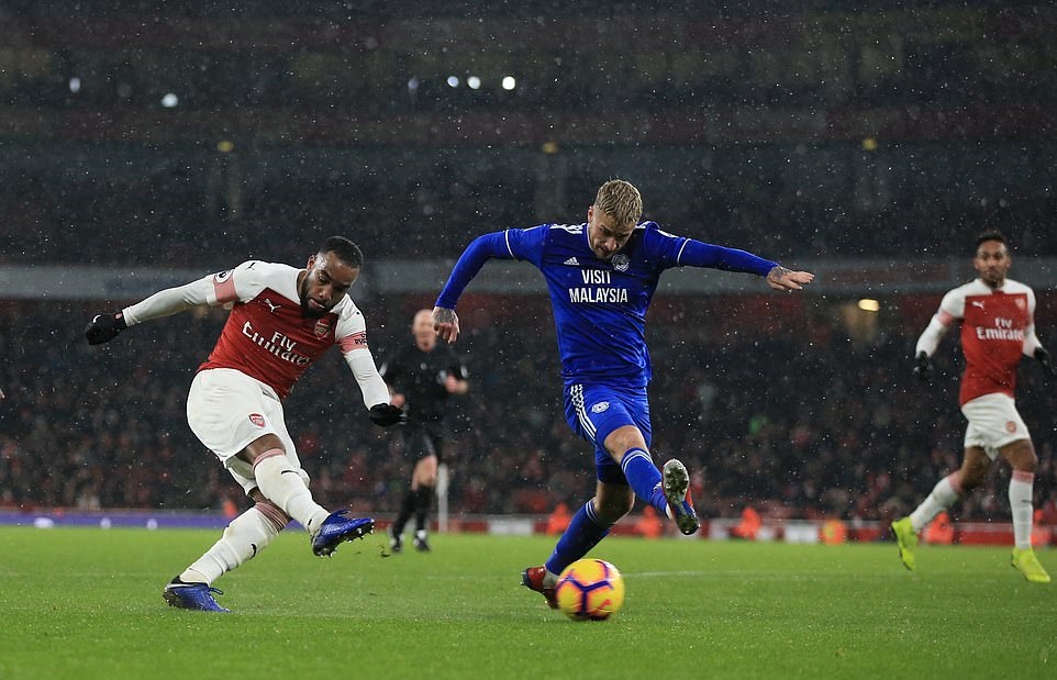 Xem lại Arsenal vs Cardiff City (Premier League, Ngoại hạng Anh v&ograve;ng 24)