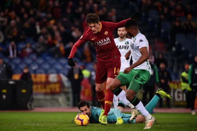 Nhận định Sassuolo vs AS Roma, 2h45 ngày 2/2
