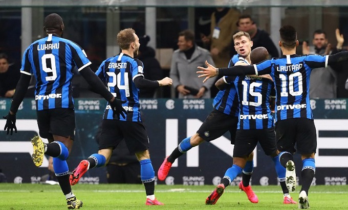 Kết quả bóng đá hôm nay 30/1: Inter Milan 2-1 Fiorentina