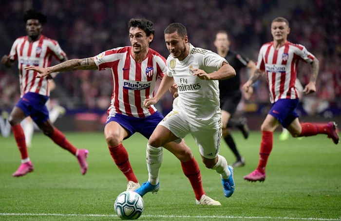 Kết quả đối đầu Real Madrid vs Atletico Madrid, 22h00 ngày 1/2