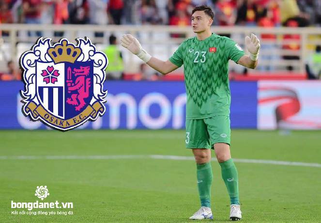 Cerezo Osaka: 'Văn Lâm đã là người của chúng tôi'