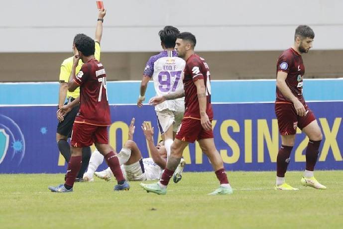 Máy tính dự đoán bóng đá 2/2: Persita Tangerang vs Borneo