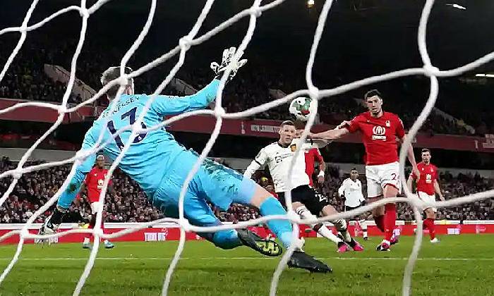 Soi bảng dự đoán tỷ số chính xác MU vs Nottingham Forest mới nhất, 3h ngày 2/2