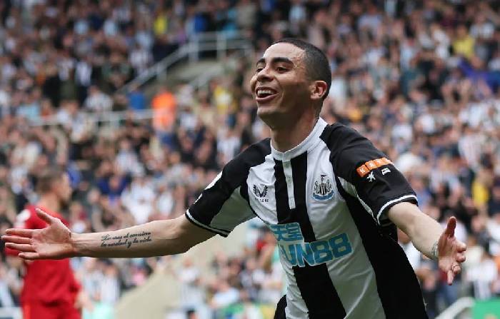 Soi bảng vị cầu thủ ghi b&agrave;n Newcastle vs Southampton, 3h ng&agrave;y 1/2