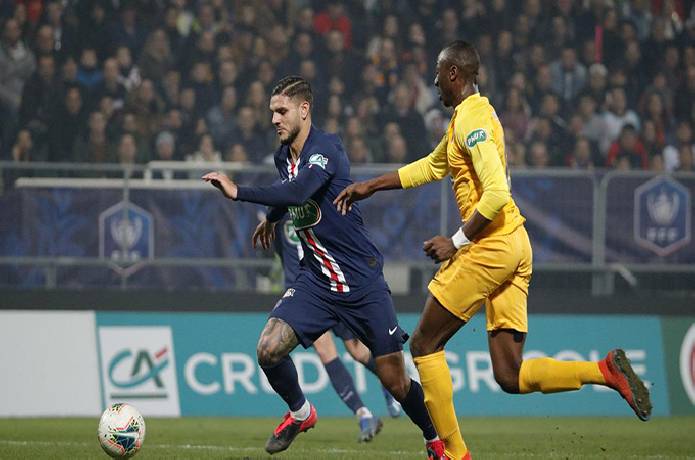 Soi k&egrave;o b&oacute;ng đ&aacute; Ph&aacute;p h&ocirc;m nay 31/1: Paris vs Pau