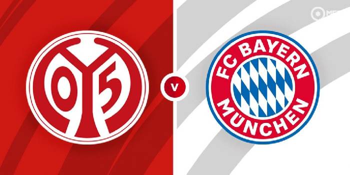 Tỷ lệ kèo nhà cái Mainz vs Bayern Munich mới nhất, 2h45 ngày 2/2
