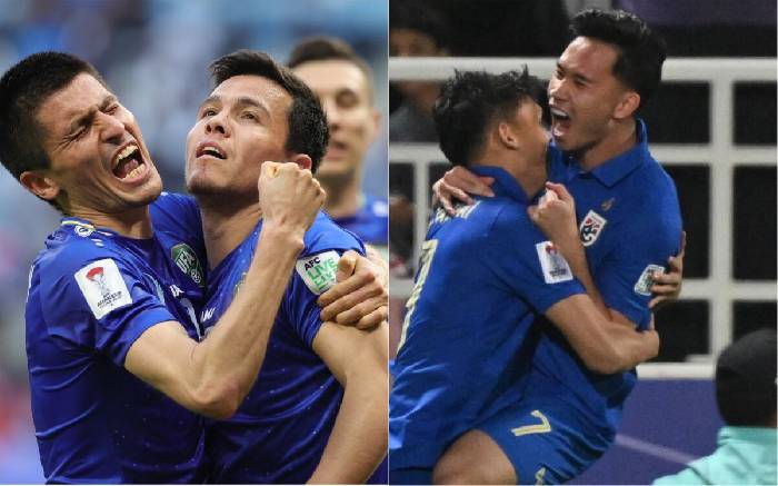 Nhận định, soi kèo Uzbekistan vs Thái Lan, 18h30 ngày 30/1
