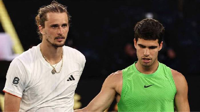 Alcaraz thắng nghẹt thở Zverev sau 5 set, lần đầu gi&agrave;nh v&eacute; v&agrave;o chung kết &Uacute;c Mở rộng