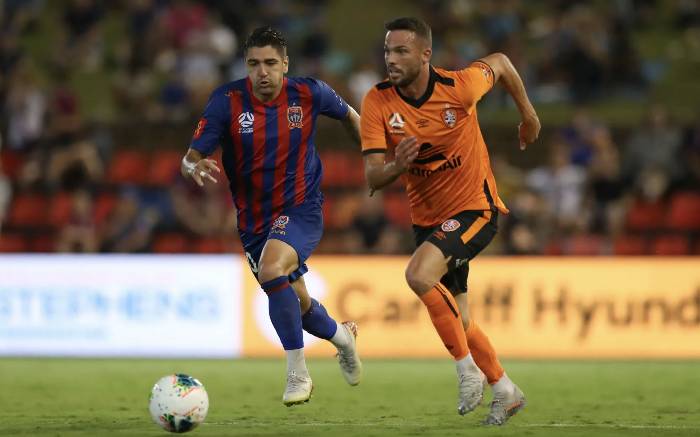 Nhận định, soi k&egrave;o Newcastle Jets vs Brisbane Roar, 13h00 ng&agrave;y 31/1: Tr&aacute;i đắng xa nh&agrave;