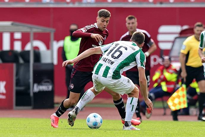 Nhận định, soi kèo Nurnberg vs Preussen Munster, 0h30 ngày 31/1: Khách gặp khó