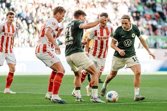 Siêu máy tính dự đoán Koln vs Wolfsburg, 2h30 ngày 31/1