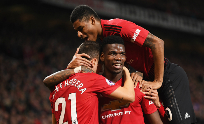 Rò rỉ mẫu áo đấu sân nhà của MU mùa 2019/20