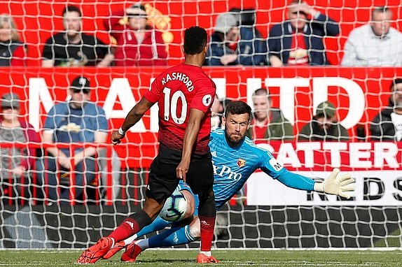 Video MU 2-1 Watford (Premier League, Ngoại hạng Anh v&ograve;ng 32)