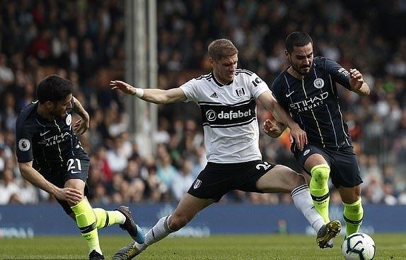 Xem lại Fulham vs Man City (Premier League, Ngoại hạng Anh v&ograve;ng 32)