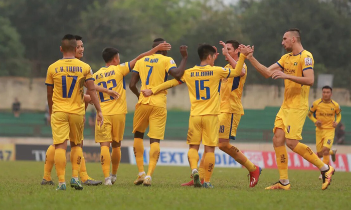 SLNA thi đấu ở đâu khi sân Vinh cải tạo?