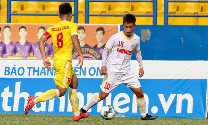 Kết quả U19 Quốc gia hôm nay 30/3: U19 HAGL 0-3 U19 SLNA