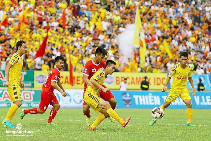 Lịch ph&aacute;t s&oacute;ng trực tiếp v&ograve;ng 7 V-League 2021: Nam Định vs SLNA