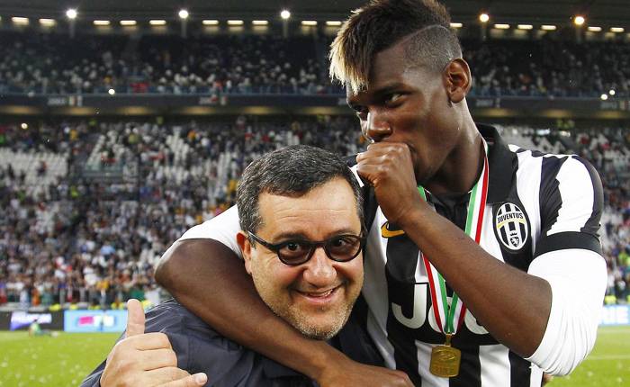 Mino Raiola: &lsquo;Paul Pogba rời MU l&agrave; do lỗi của Sir Alex Ferguson&rsquo;