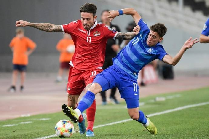 Nhận định Hy Lạp vs Georgia, 1h45 ngày 1/4