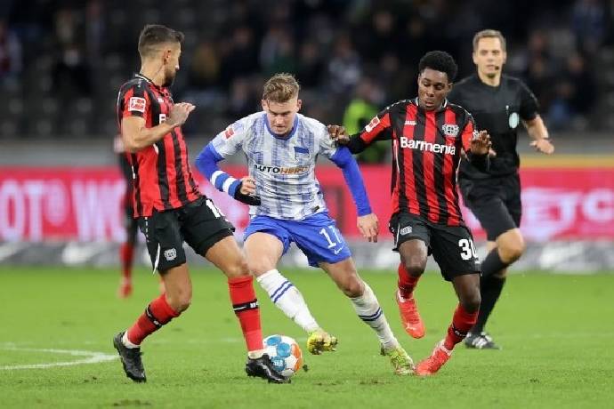 Nhận định, soi kèo Leverkusen vs Hertha Berlin, 20h30 ngày 2/4
