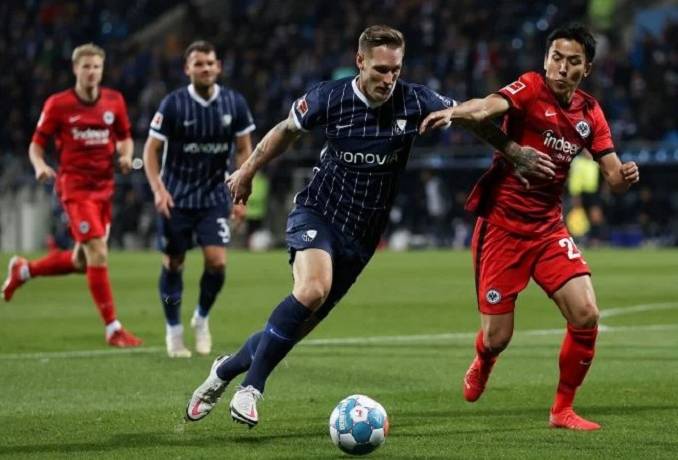 Nhận định, soi kèo Eintracht Frankfurt vs Bochum, 1h30 ngày 1/4