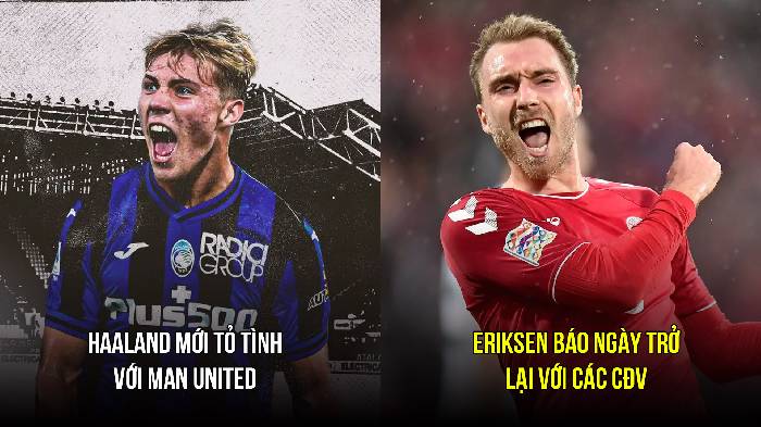 Tin M.U sáng 30/3: Trụ cột từ chối gia hạn; Eriksen rõ ngày trở lại