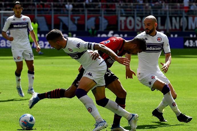 Nhận định, soi k&egrave;o Fiorentina với AC Milan, 2h45 ng&agrave;y 31/3: Ưu thế s&acirc;n nh&agrave;