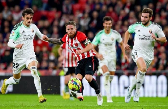 Nhận định, soi kèo Bilbao vs Osasuna, 23h30 ngày 30/3: Giữ vững top 4