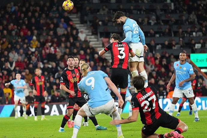 Soi kèo phạt góc Bournemouth vs Man City, 22h30 ngày 30/3