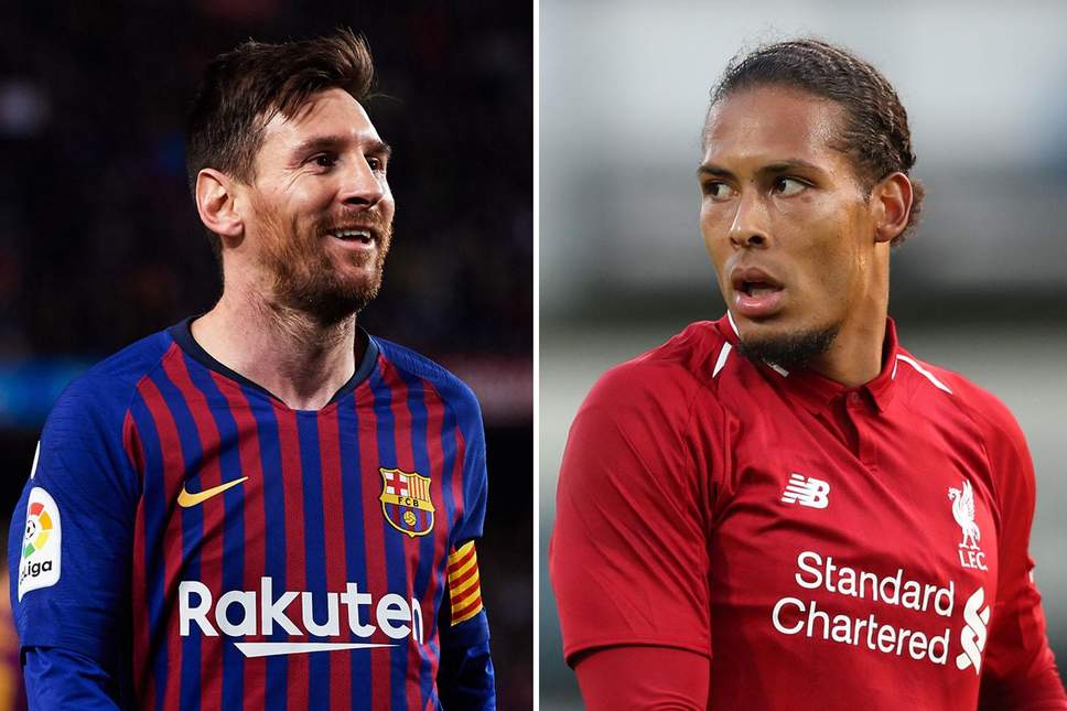 Van Dijk tự tin khóa chặt Messi ngay tại Camp Nou