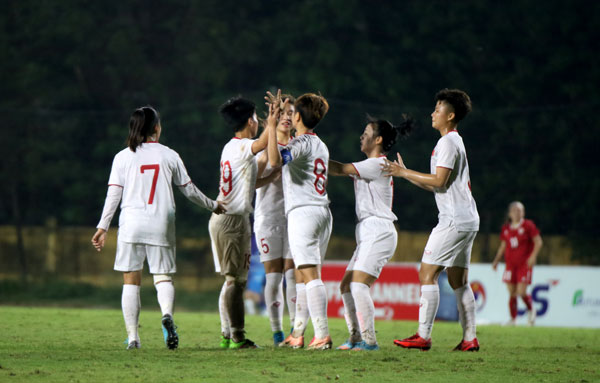 Kết quả U19 nữ Việt Nam vs U19 nữ H&agrave;n Quốc, v&ograve;ng loại U19 nữ ch&acirc;u &Aacute; 2019