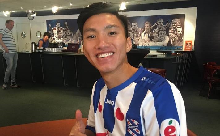 Văn Hậu chốt tương lai với Heerenveen ngay tuần này