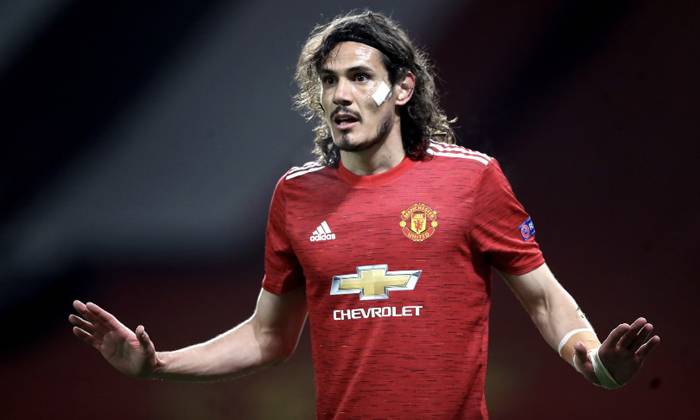 Edinson Cavani đi v&agrave;o lịch sử Europa League