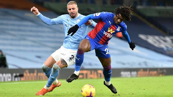 Lịch phát sóng trực tiếp Ngoại hạng Anh hôm nay 1/5: Crystal Palace vs Man City
